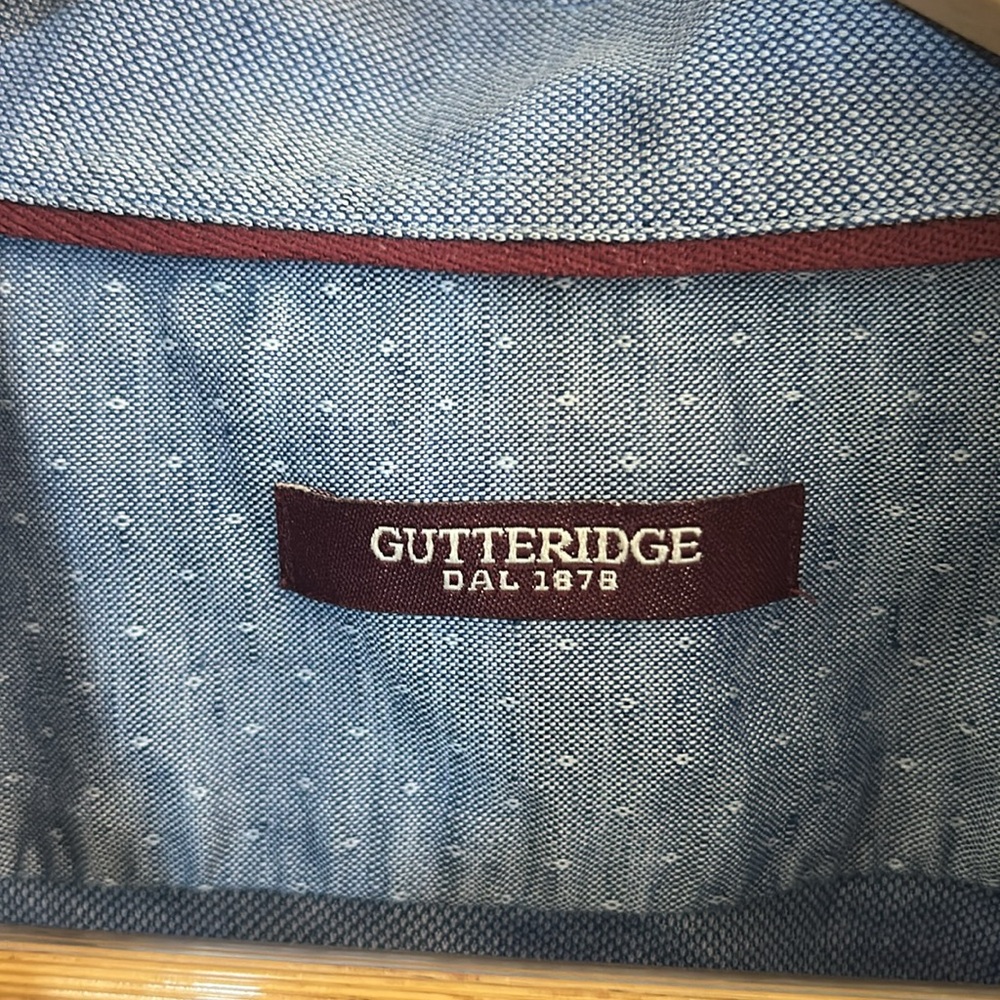 Gutteridge Linen Blend Button Down - image 4